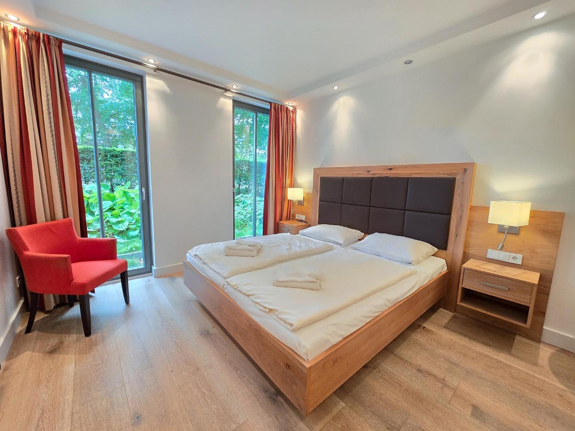 Strandvillen Binz - Ferienwohnung Mit 2 Schlafzimmern Und Terrasse Pva-01 المظهر الخارجي الصورة
