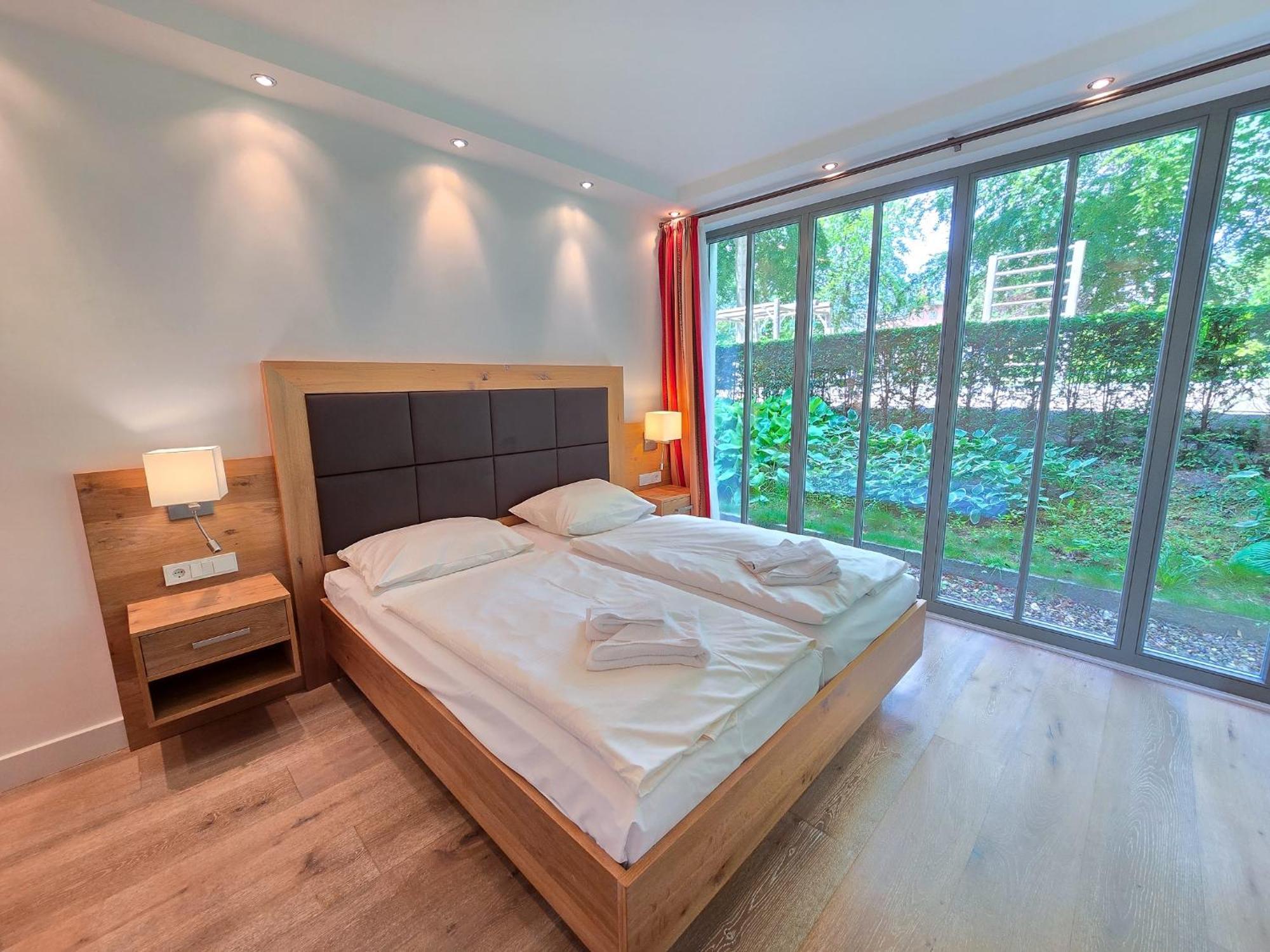 Strandvillen Binz - Ferienwohnung Mit 2 Schlafzimmern Und Terrasse Pva-01 المظهر الخارجي الصورة